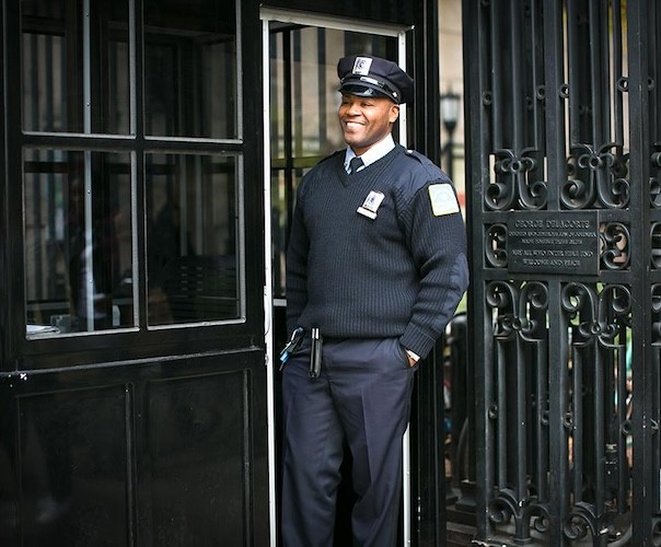 Columbia University Public Safety officer